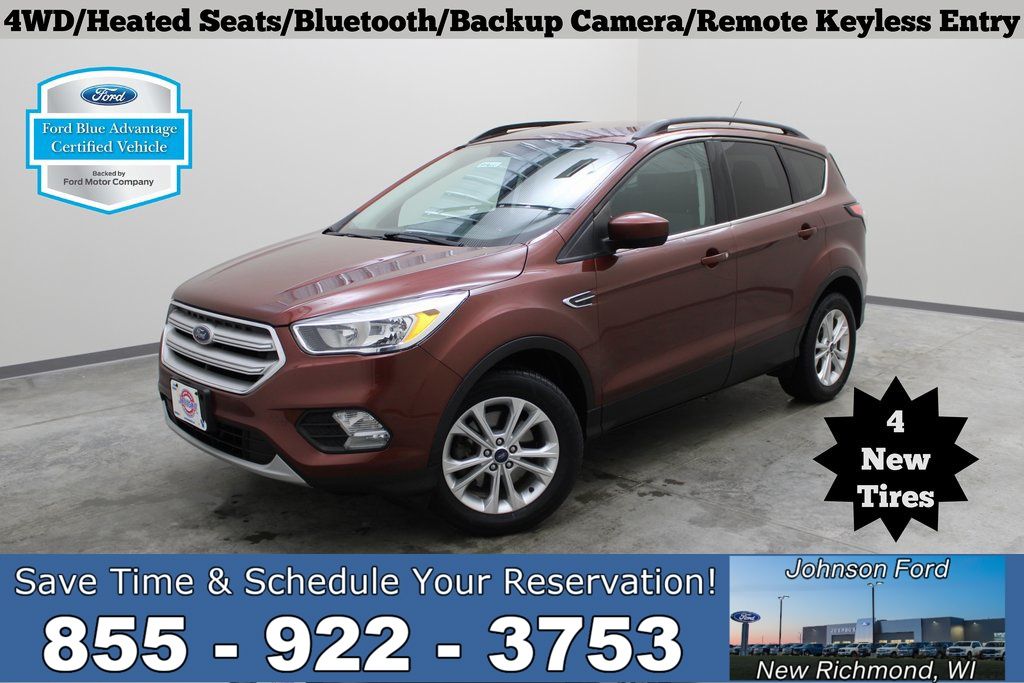 2018 Ford Escape SE AWD