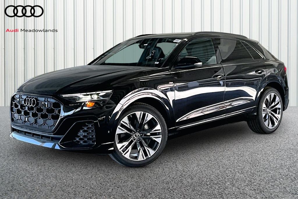 Black 2026 Audi Q8 SUV / Crossover All-Wheel Drive 8-Speed Automatic