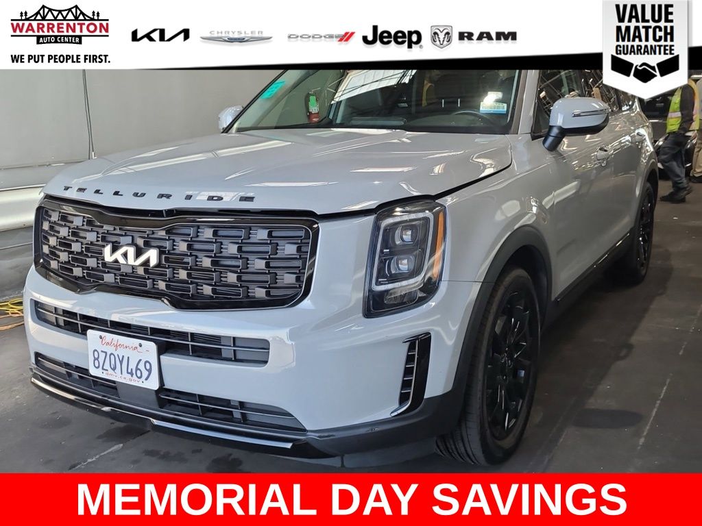 2022 Kia Telluride EX AWD's photo