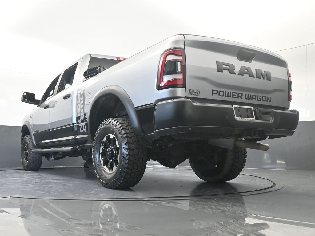 Used 2020 Billet Silver Metallic Clearcoat Ram Power Wagon image 63