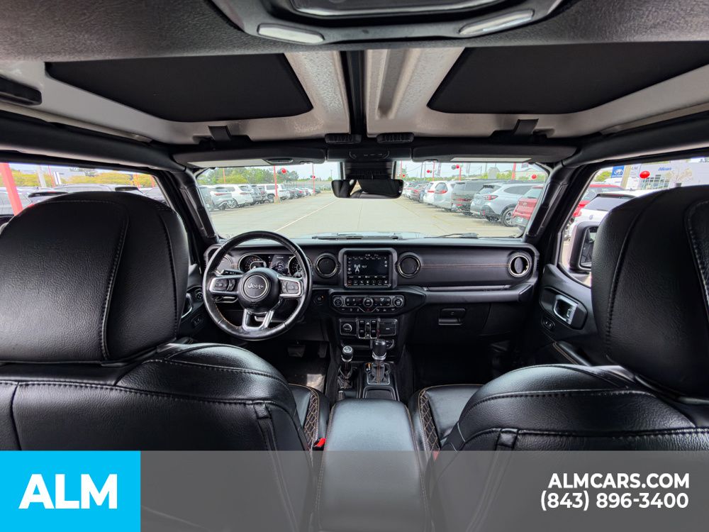 Used 2022 Black Clearcoat Jeep Unlimited Sahara High Altitude image 29