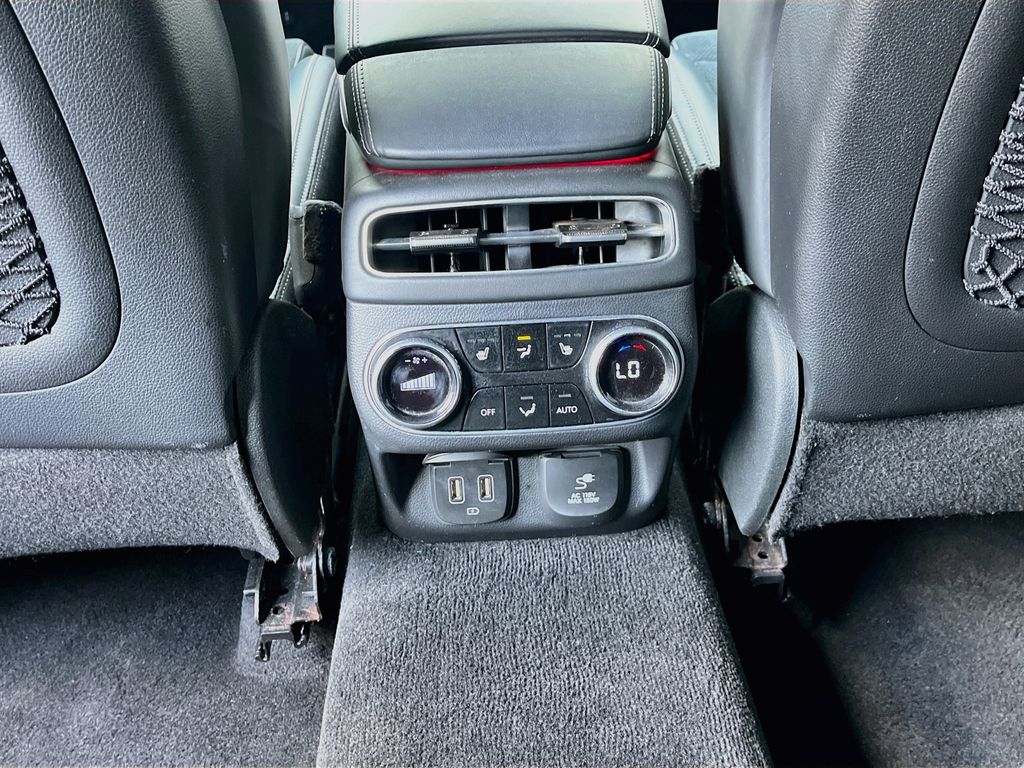 2022 Genesis GV70 3.5T Sport Red at Emmons Autoplex