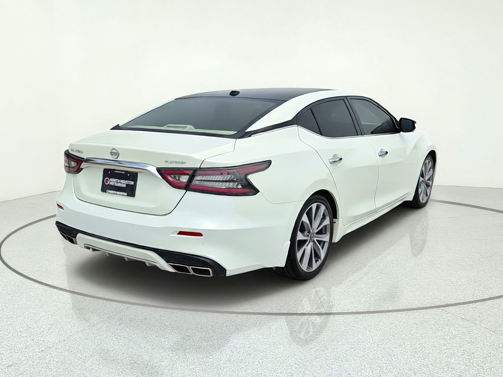 2023 Nissan Maxima Platinum White at AutoSavvy Houston Southwest