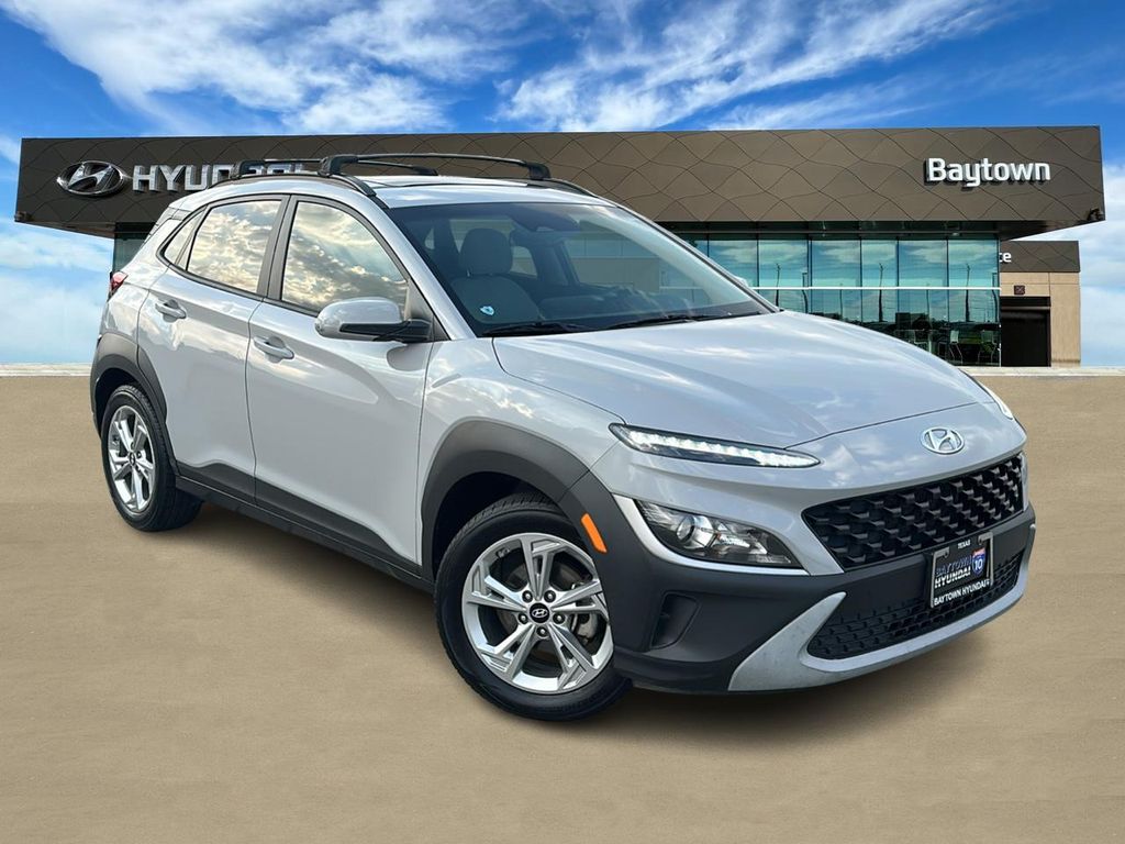 2023 Hyundai Kona SEL Silver at Big Star Chrysler Jeep Dodge Ram 