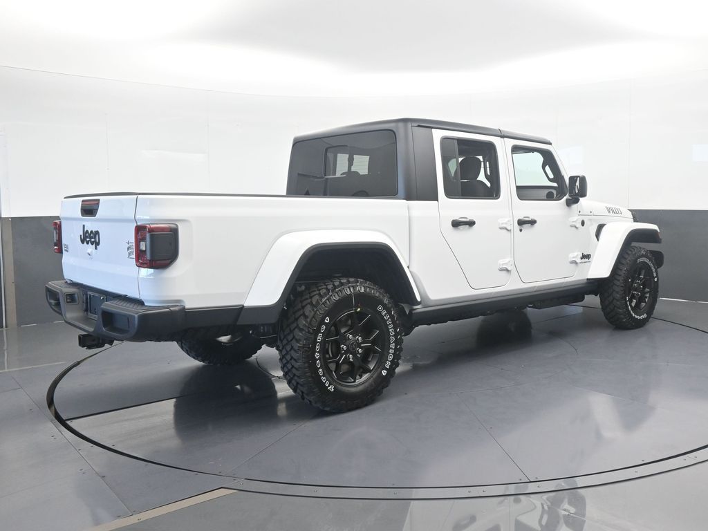 New 2026 Bright White Clearcoat Jeep Willys image 6