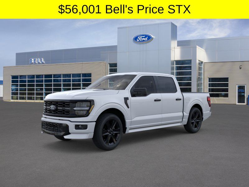 Oxford White 2026 Ford F-150 Pickup Truck Four-Wheel Drive Automatic