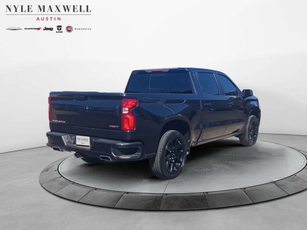 Used Car 2024 Chevrolet Silverado 1500  Rst For Sale Under $50,000 In Austin, Texas