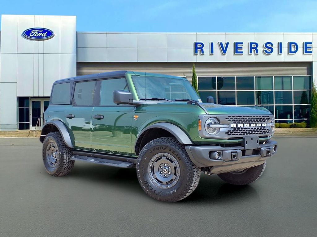 2025 Ford Bronco Badlands 4-Door 4WD