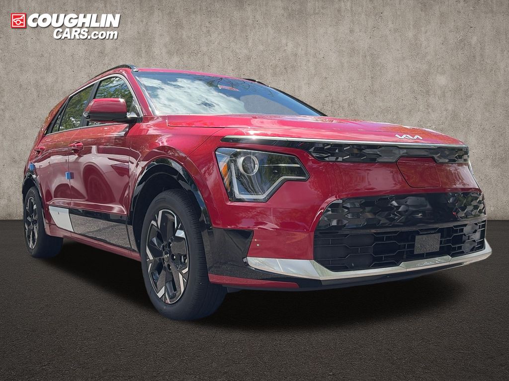Runway Red 2026 Kia Niro EV SUV / Crossover Front-Wheel Drive 1-Speed Automatic