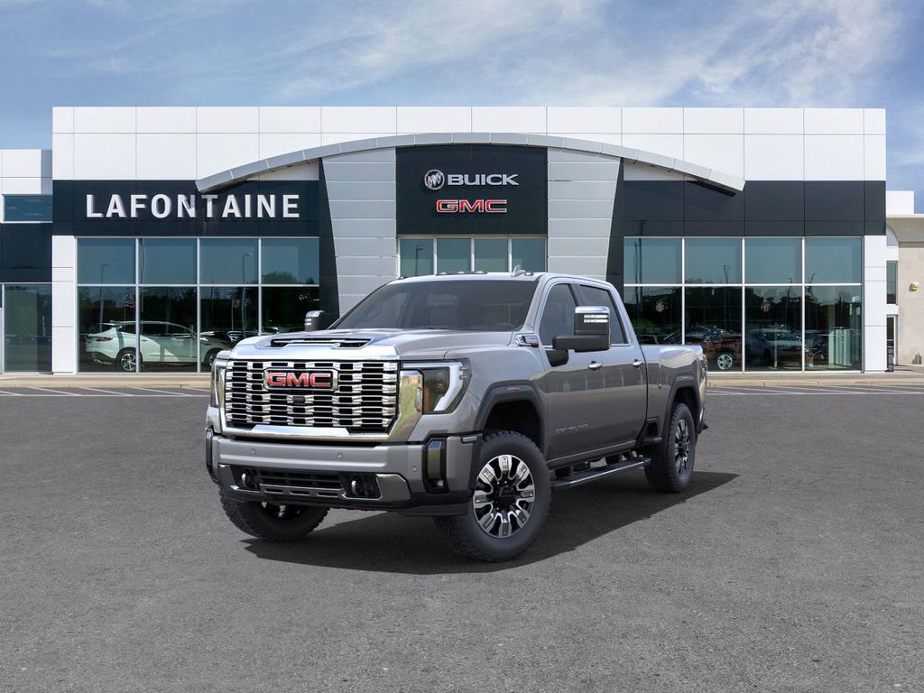 2025 GMC Sierra 2500HD Denali 8