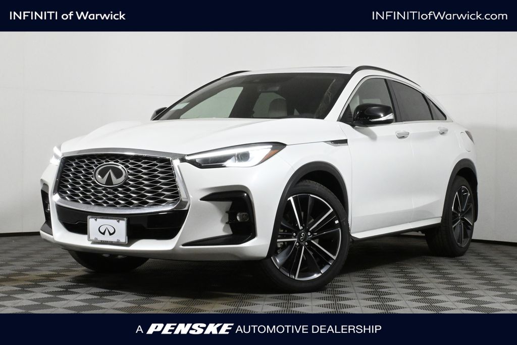 2025 INFINITI QX55 Luxe -
                Warwick, RI