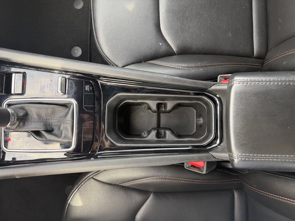 2024 Jeep Compass Limited Red at Klick Lewis Buick Chevrolet