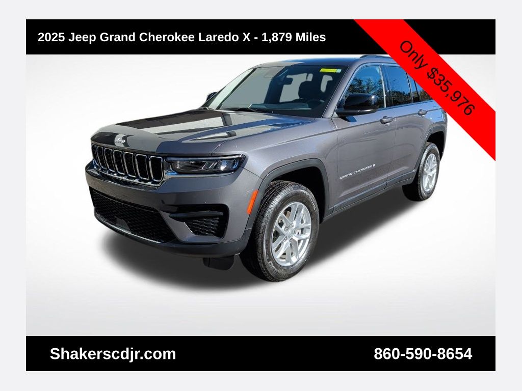 2025 Jeep Grand Cherokee Laredo X 4WD