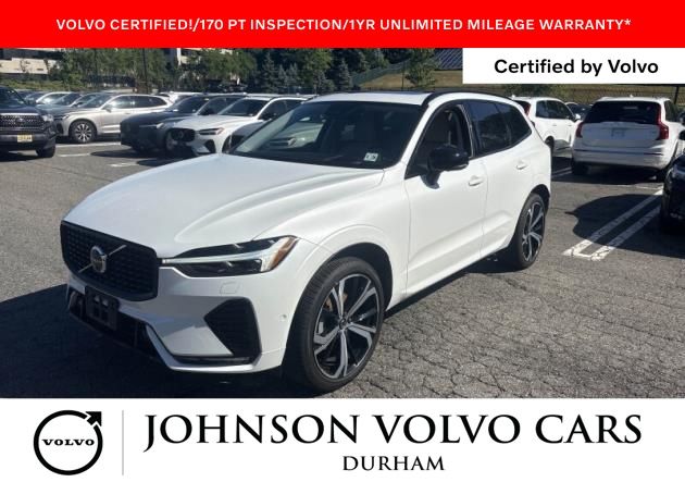 Crystal White Metallic 2024 Volvo XC60 SUV / Crossover All-Wheel Drive Automatic