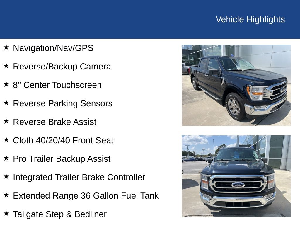 2022 Ford F-150 XLT