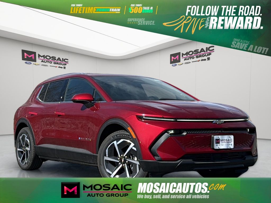 New 2026 Chevrolet Equinox EV LT SUVs