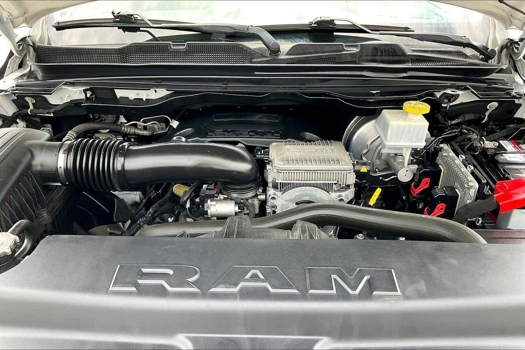 Used 2021 Ram 1500 Laramie 4D Crew Cab