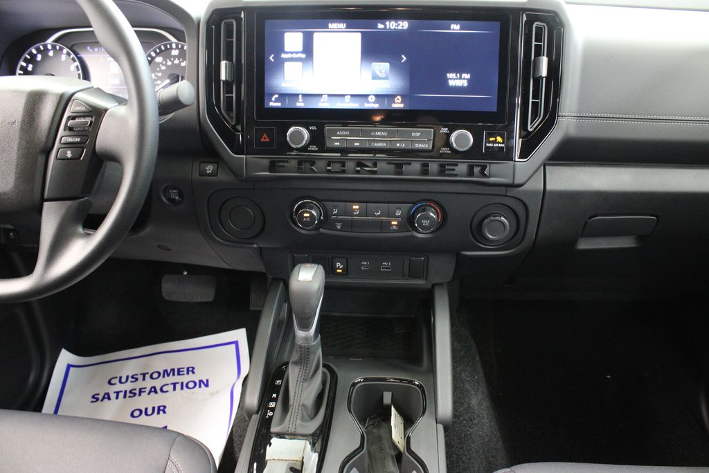 new 2026 Nissan Frontier car, priced at $36,165