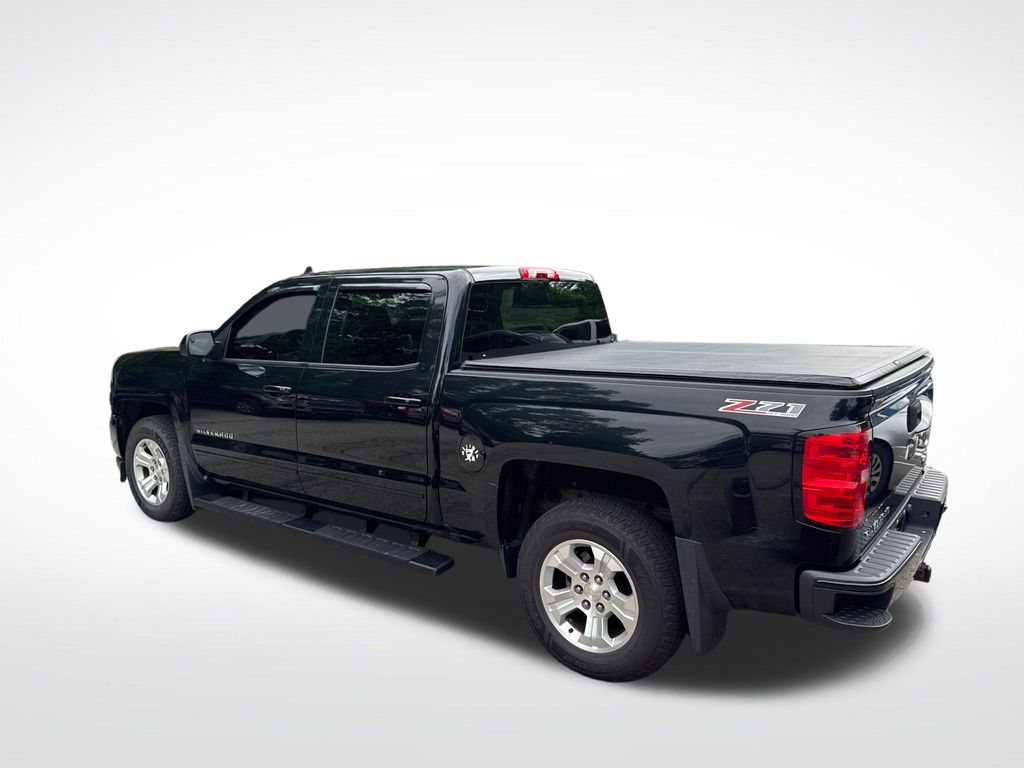 2017 Chevrolet Silverado 1500 LT Black at Sutliff Volkswagen