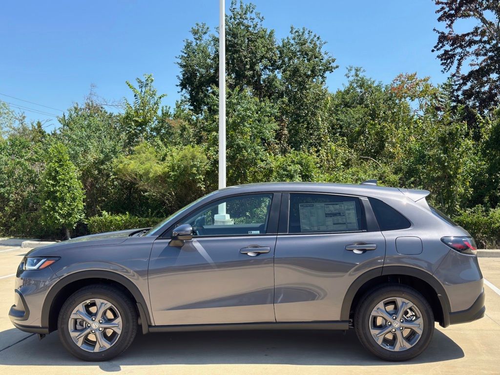 2026 Honda HR-V LX Gray at Community Honda