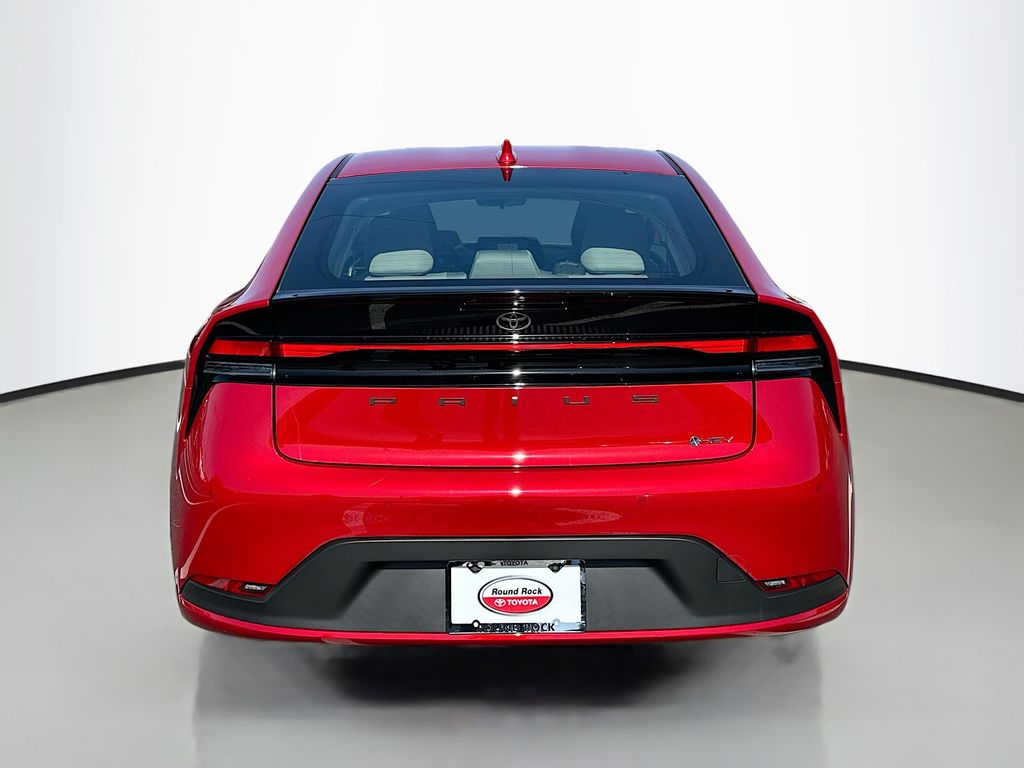 2025 Toyota Prius LE 6