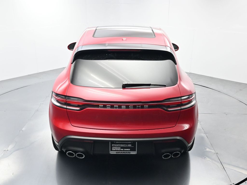Certified Used 2025 Red Porsche  image 38