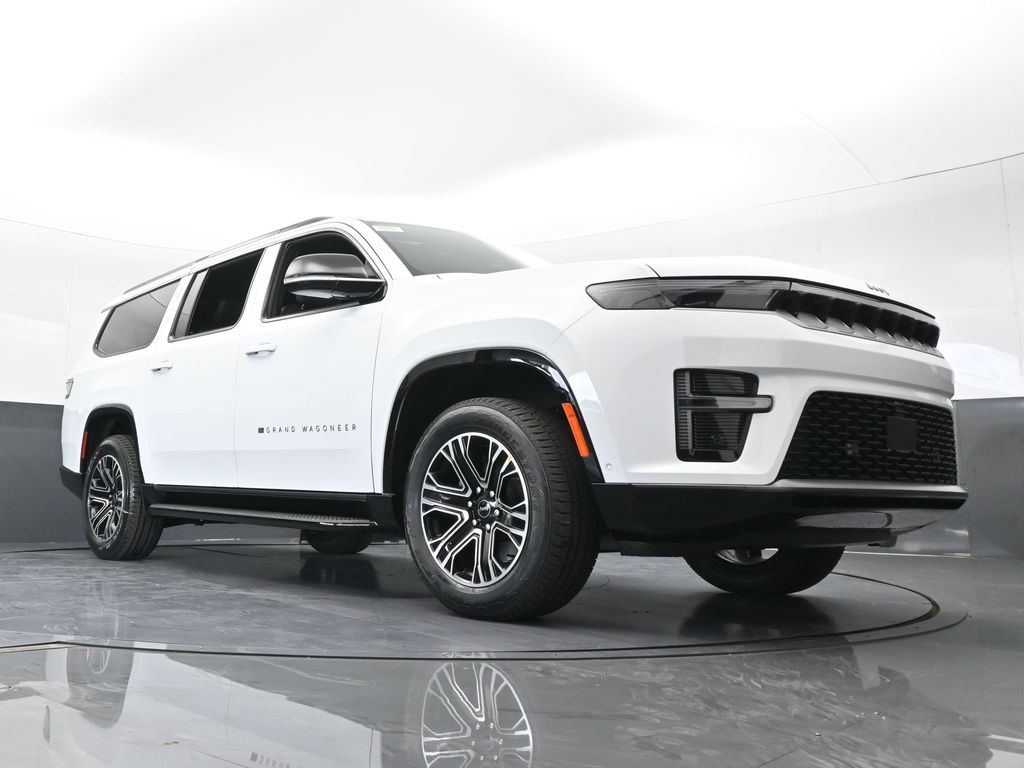 New 2026 Bright White Clearcoat Jeep  image 57