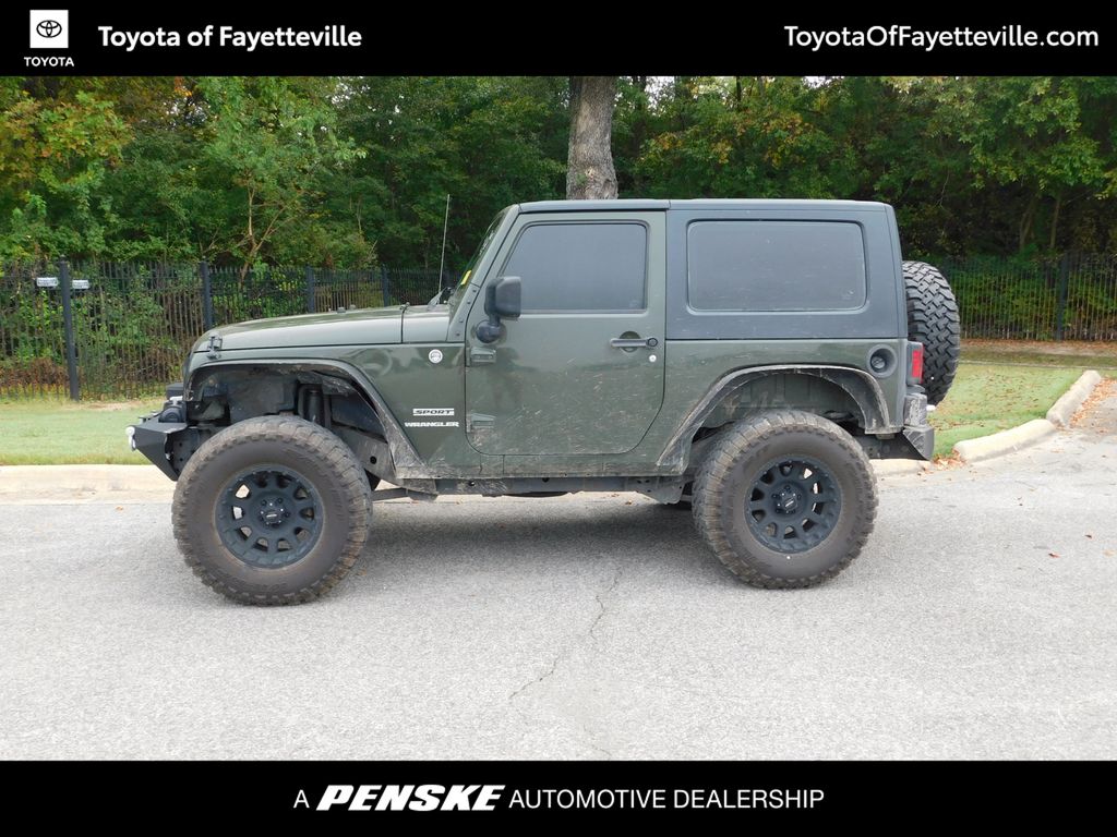 Thumbnail: 2015 Jeep Wrangler - 2