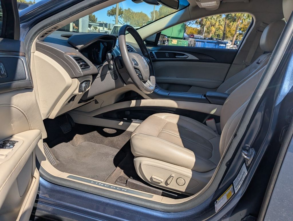 used 2019 Lincoln MKZ car, priced at $13,988