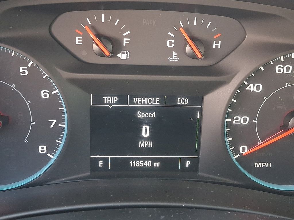 2021 Chevrolet Equinox LS Gray at Klick Lewis Buick Chevrolet