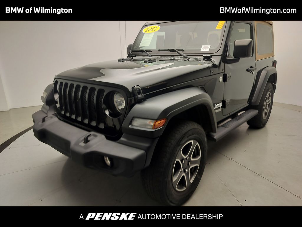 Thumbnail: 2021 Jeep Wrangler - 1