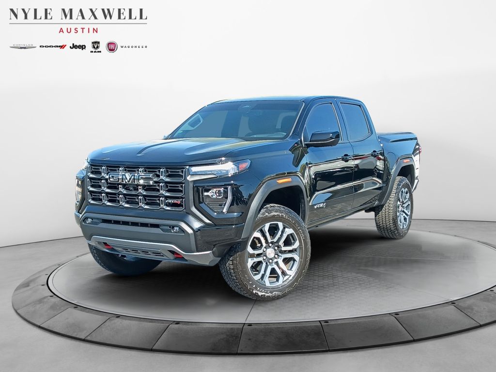 Used Car 2024 Gmc Canyon  At4 For Sale Under $50,000 In Austin, Texas
