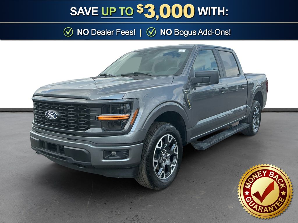 2024 Ford F-150 STX SuperCrew 4WD