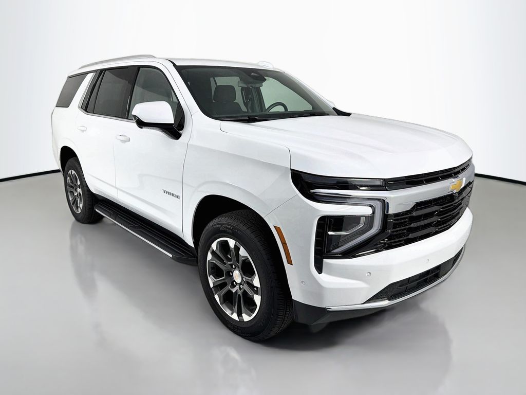 Summit White 2026 Chevrolet Tahoe SUV / Crossover Four-Wheel Drive