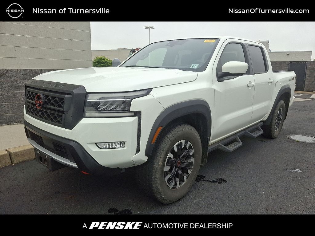 2022 Nissan Frontier PRO-4X Hero Image