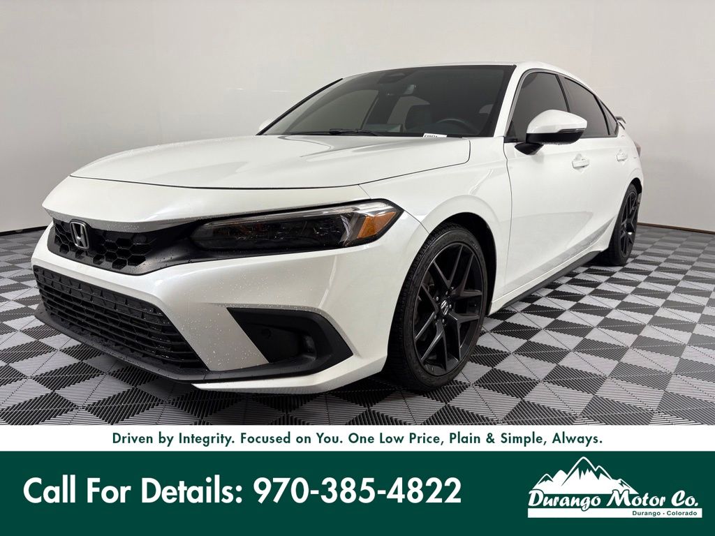 2024 Honda Civic Hatchback Sport Touring FWD