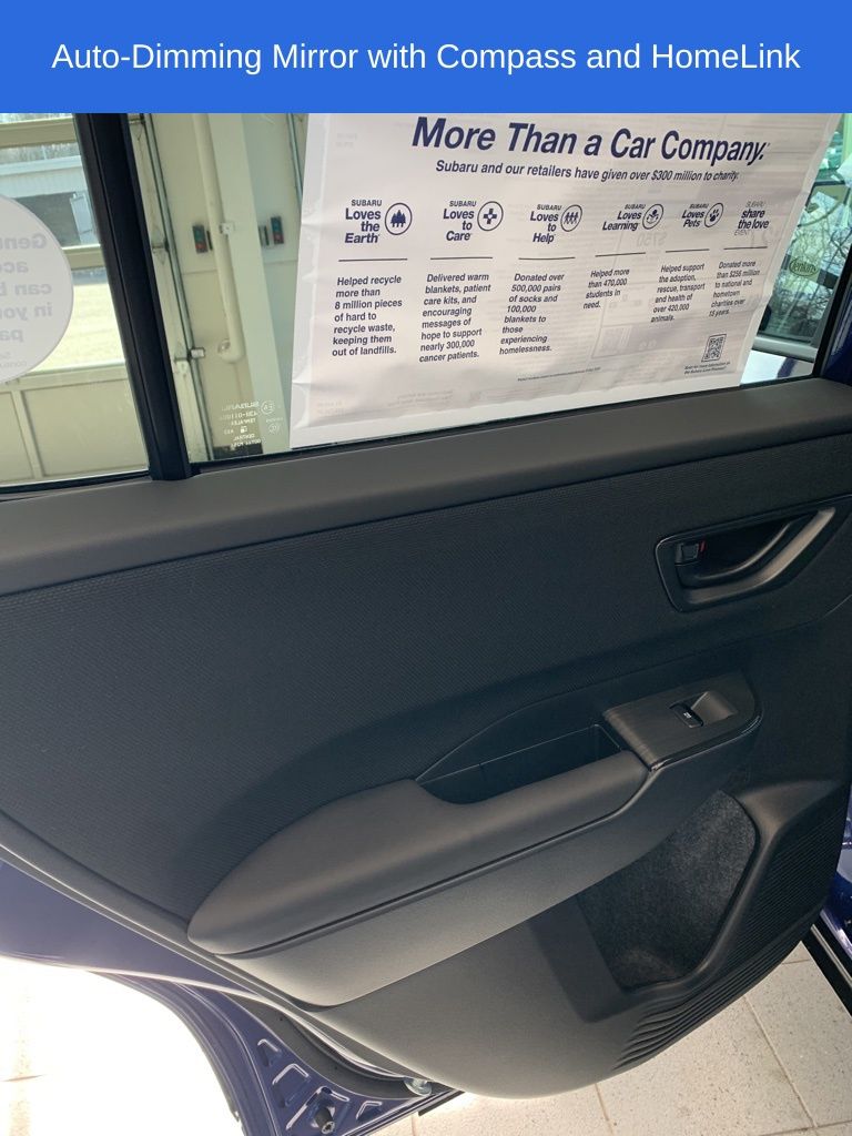 New 2026 Blue Subaru Premium image 11