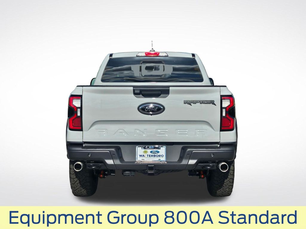 2026 Ford Ranger Raptor Gray at Walterboro Ford