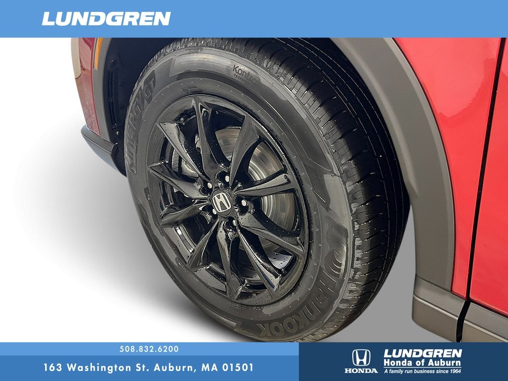 New 2026 Honda CR-V Hybrid SUV