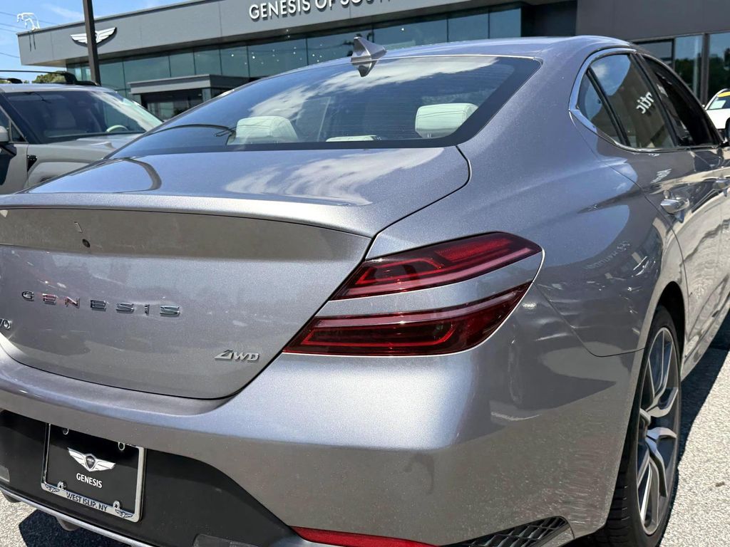Used 2025 Genesis G70 Sedan