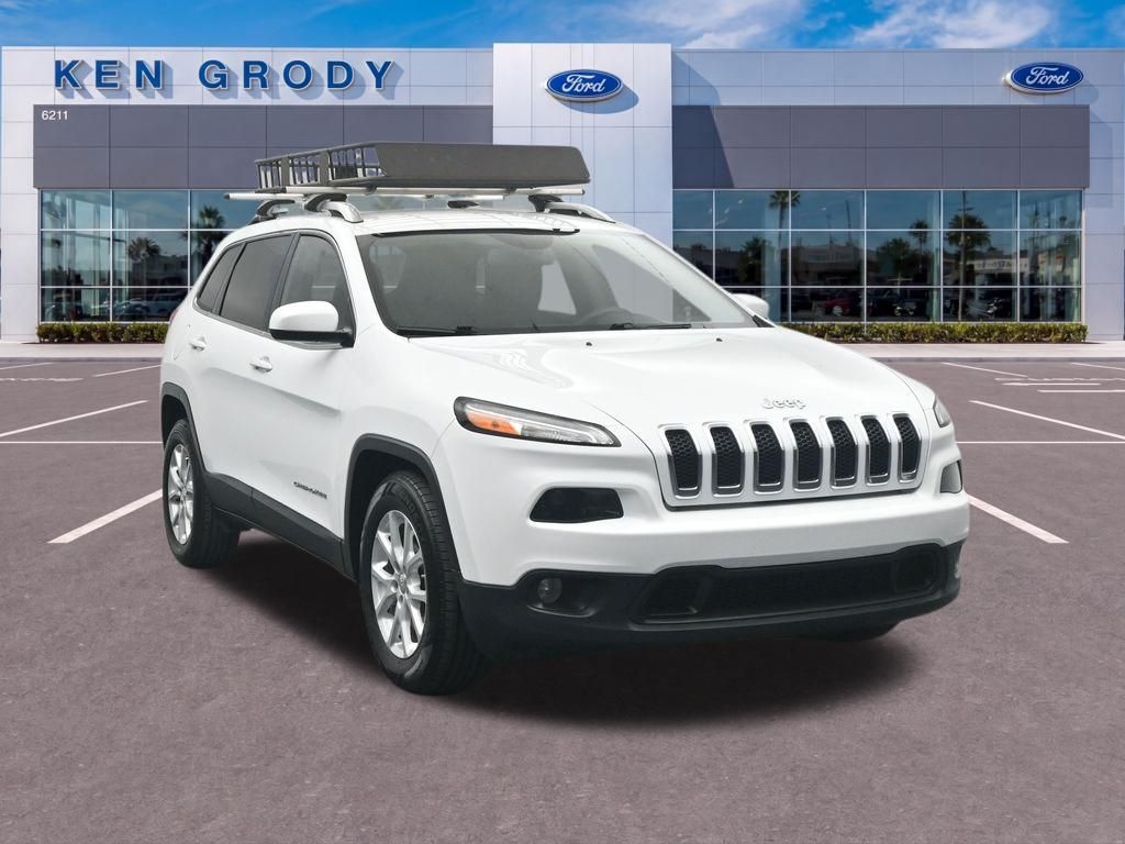 Bright White Clearcoat 2017 Jeep Cherokee SUV / Crossover Front-Wheel Drive 9-Speed Automatic