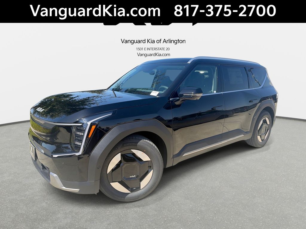 Ebony Black 2026 Kia EV9 SUV / Crossover All-Wheel Drive 1-Speed Automatic