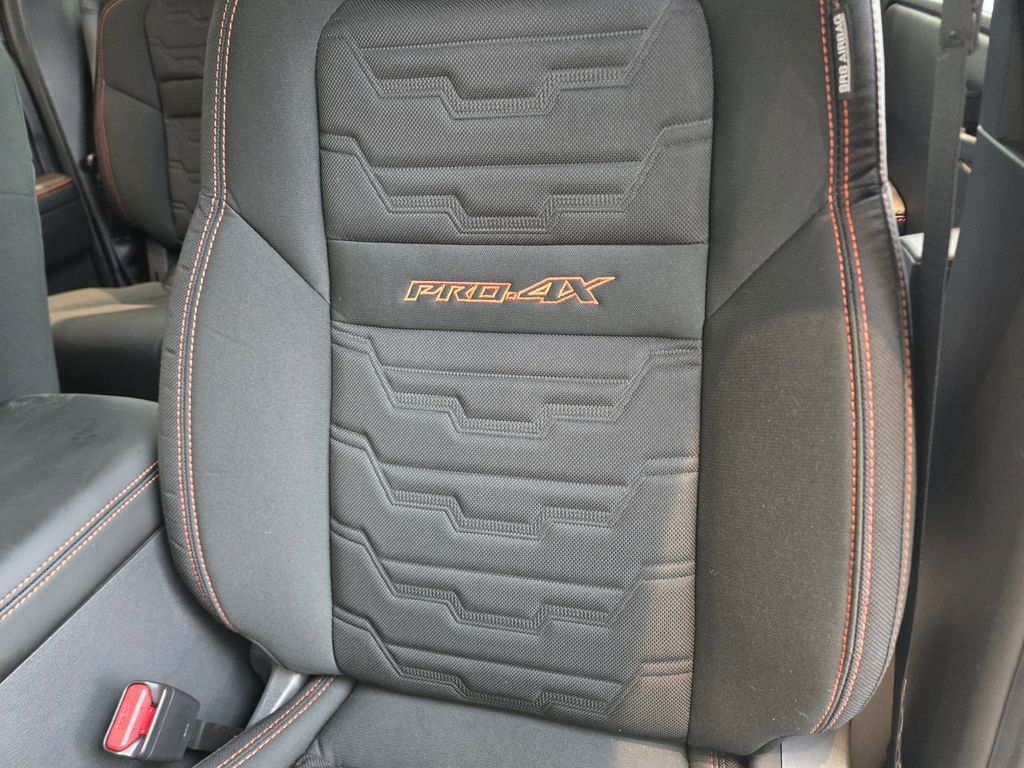 2026 Nissan Frontier PRO-4X Gray at South Houston Nissan