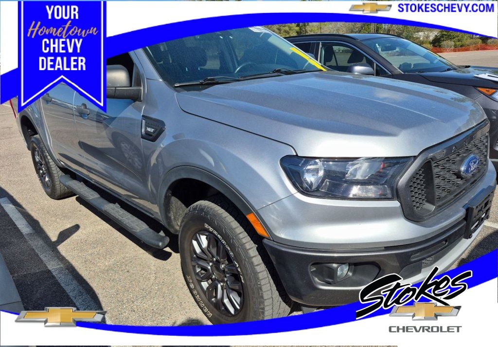 2023 Ford Ranger XLT SuperCrew RWD