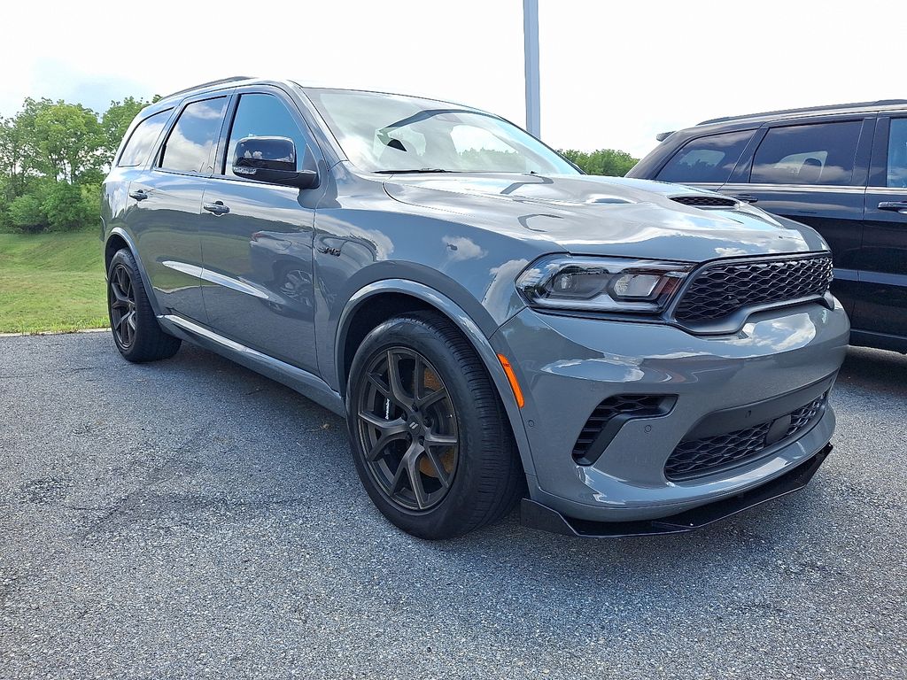Gray Clearcoat 2025 Dodge Durango SUV / Crossover All-Wheel Drive 8-Speed Automatic