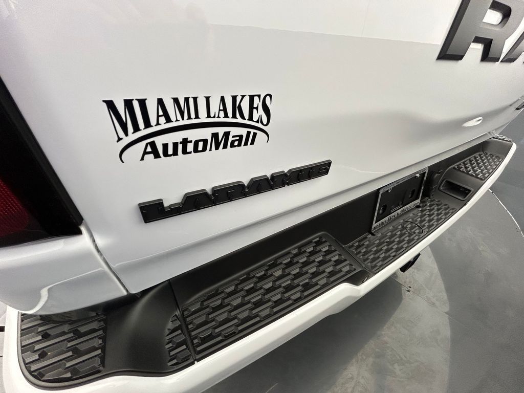 New 2026 Bright White Clearcoat Ram Laramie image 38
