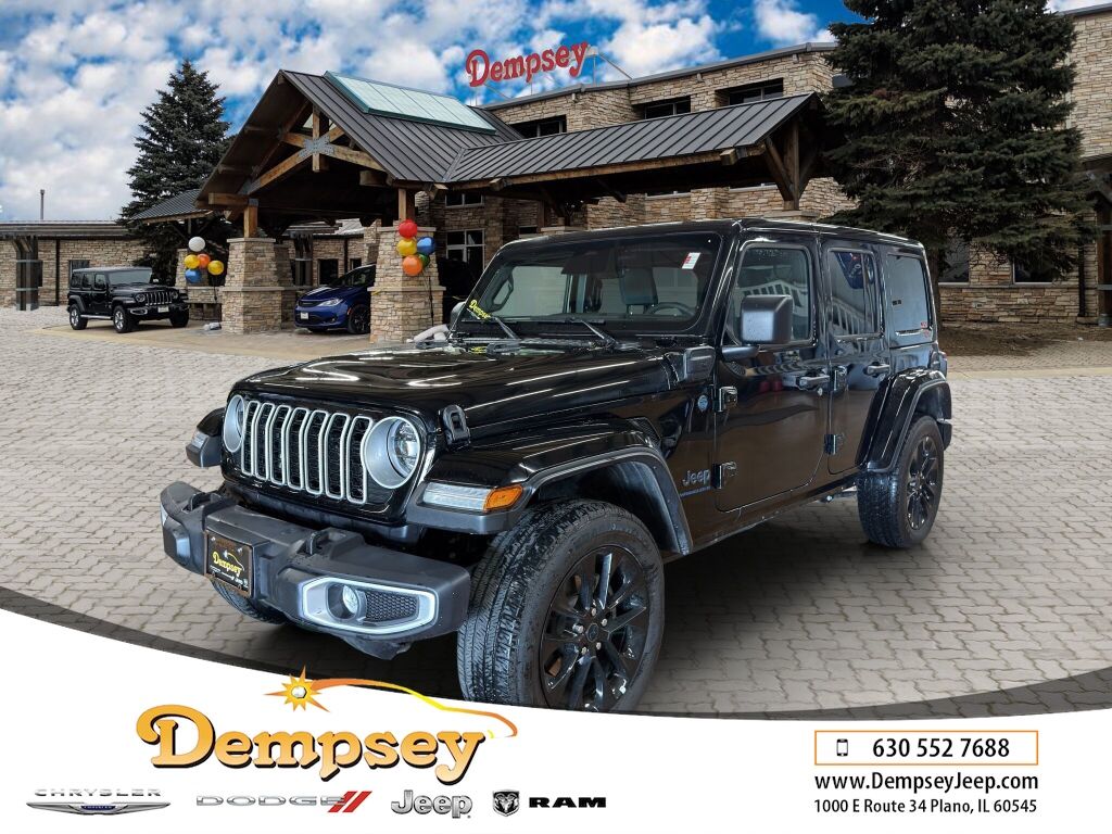 2025 Jeep Wrangler 4xe Sahara 4WD