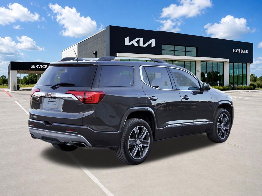 2019 GMC Acadia Denali Gray at Big Star Chrysler Jeep Dodge Ram 