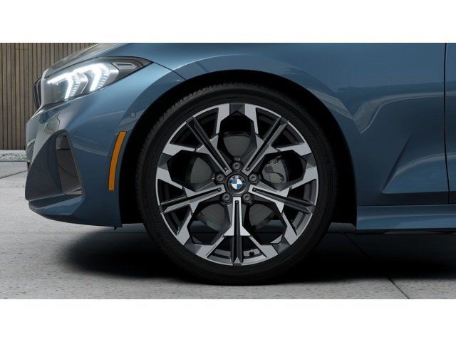 New 2026 Blue BMW 330i image 7