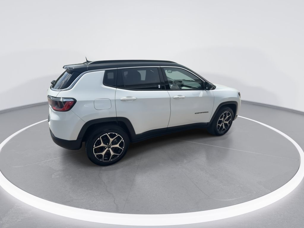 Certified Used 2025 White Jeep Limited image 8